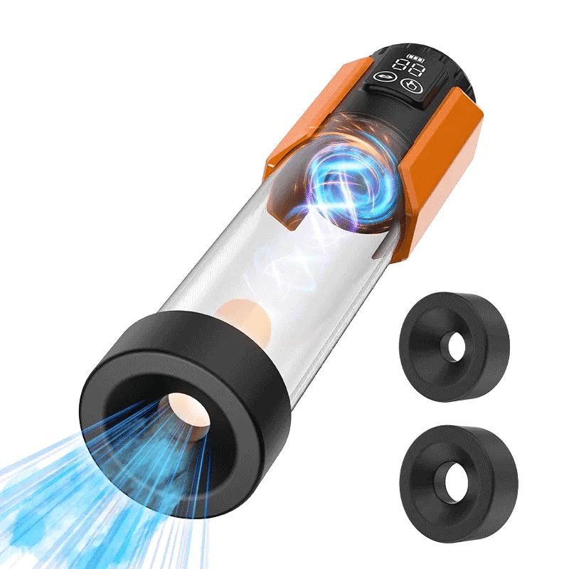 Adult Luxury penis pump go big image 