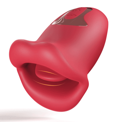 Adult Luxury Rose Vibrator Mouth Suction 