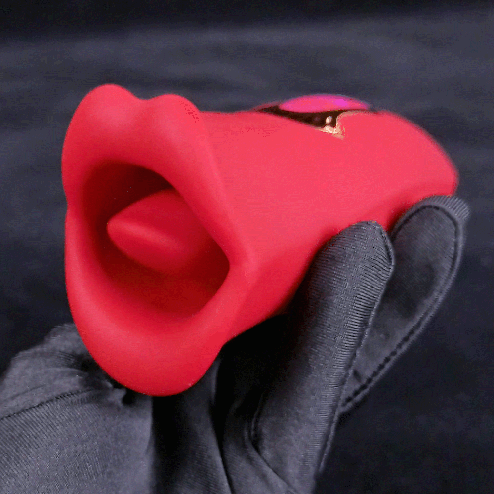 adult luxury rose licking vibrator toy