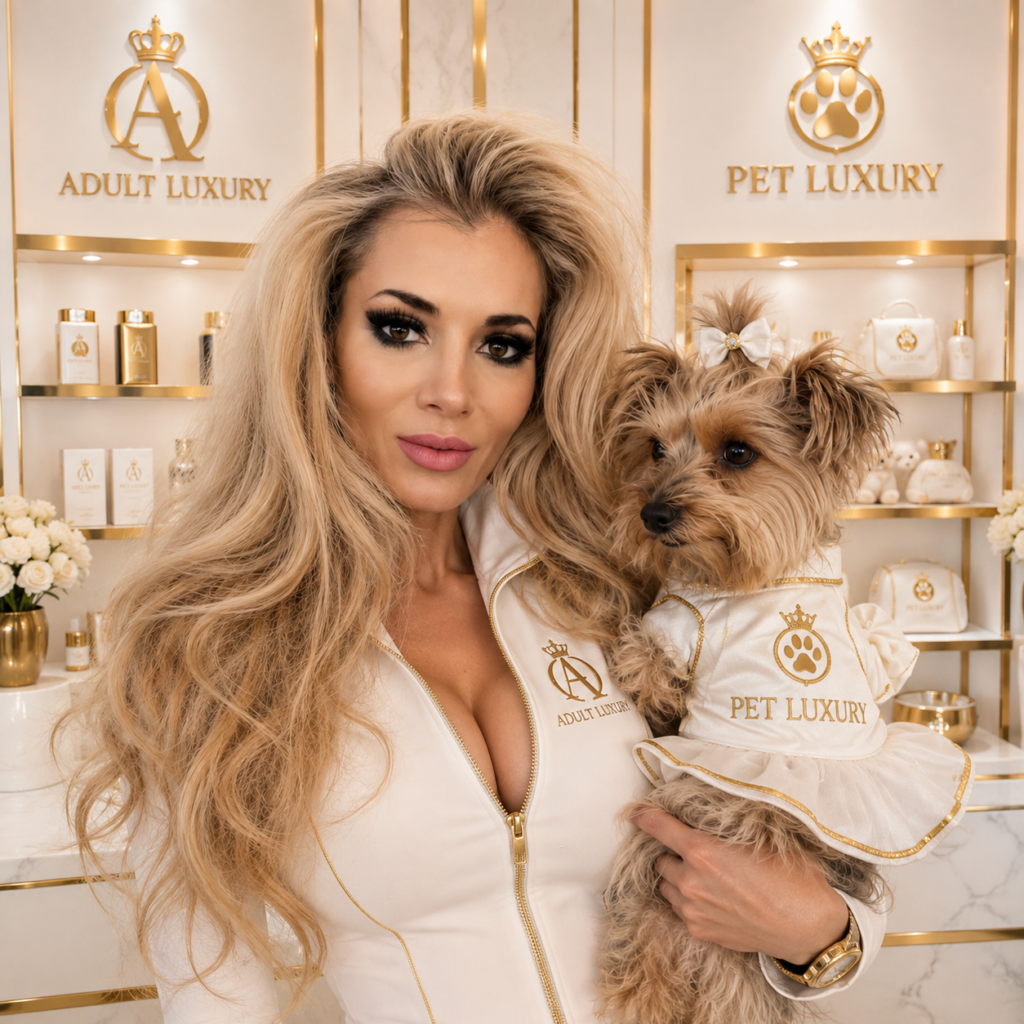 Elaine Vermeulen owner founder director of Adult Luxury and Pet Luxury 7 0